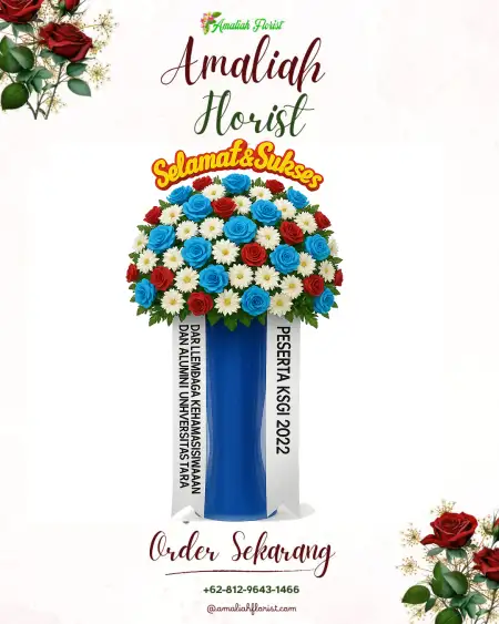 Standing Flowers Pecalongan